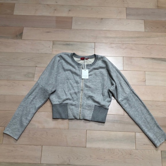 N:philanthropy soft terry Grey jacket - Picture 1 of 8